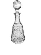 Crystal vodka decanter. mill