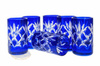 Cobalt crystal vodka glasses 40 ml Pineapple
