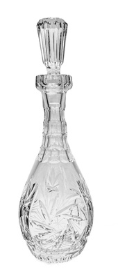 Kryształowa karafka na wino 700 ml Młynek