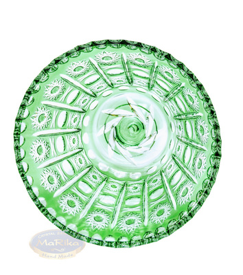Crystal emerald bowl PK 500