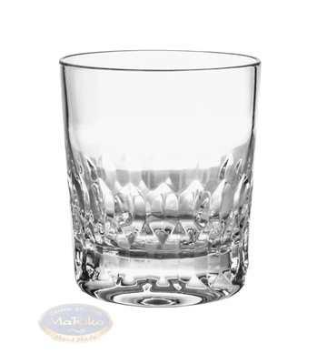 Kryształowe szklanki do whisky 280 ml Pestka