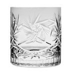 Crystal whiskey glasses 350 ml. Grinder