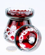 Ruby crystal case