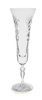 Crystal champagne glasses 170ml