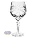 Crystal wine glasses 280ml Grinder