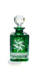 Emerald crystal whisky decanter Olive Mill 700ml