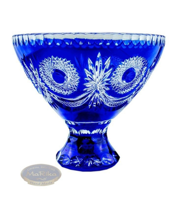 Crystal blue bowl