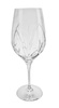 Amelia Crystal Wine Glasses 440 ml Frosted Leaf