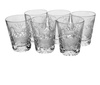Crystal vodka glass with engraved animal motif 80ml