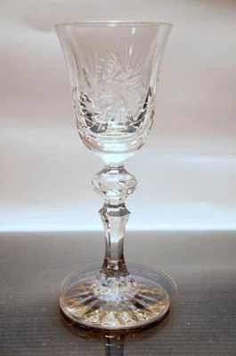 Kryształowe kieliszki do likieru 60ml