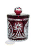 Ruby Crystal Bomboniera 16 Mill Olive