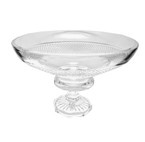 Crystal fruit plate 35 cm Checkered