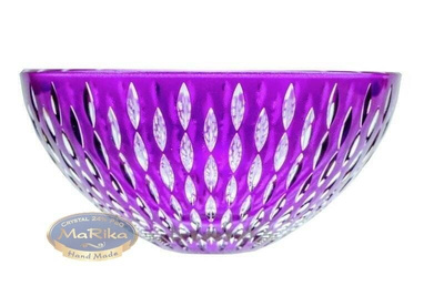 Ametystowa kryształowa misa 16 Pestka