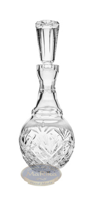 Crystal decanter for vodka and liqueurs 500 ml. pineapple