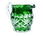 Emerald crystal jug 100ml