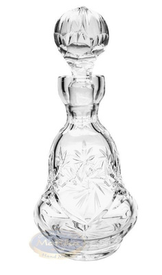 Kryształowa karafka do wódki i nalewek 400 ml Młynek