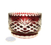 Ruby crystal bowl 20 Pineapple