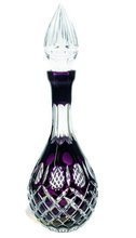 Amethyst crystal wine decanter 750ml