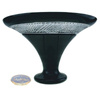Black crystal bowl 35 cm Hat