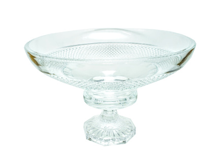 kryształowa patera na owoce Krateczka