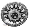 Black crystal bowl
