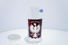 Kryształowa szklanka do wody z wygrawerowanym orłem Polskim 320ml