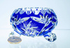 Cobalt crystal fruitcake 10 cm Mill Olive