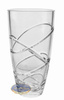 Kryształowy wazon 20 cm Elipsa