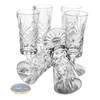 Crystal Liqueur Glasses 60 ml Pineapple
