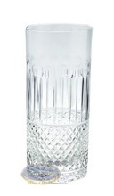 Crystal water and drink glasses 320ml French