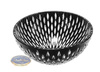 Black crystal bowl 16 Pest