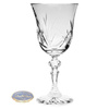 Crystal wine glasses 170ml