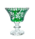 Emerald crystal platter 12 cm Mill Olive