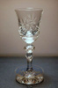 Crystal liqueur glasses 60ml