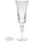 Copas de champán de cristal de 150 ml