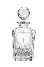 Carafe for whisky 700 ml  Frozen leaf