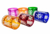 Colour crystal glasses for whisky 280ml