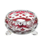 Ruby crystal fruitcake 16 cm ANANAS