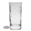 Kryształowe szklanki do wody i drinków 320 ml Młynek