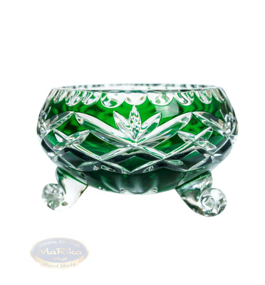 Emerald crystal fruitcake 10 cm Pineapple