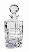 Crystal whisky decanter 700ml