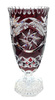 Ruby Crystal Vase 35 cm THC