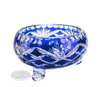 Cobalt crystal fruitcake 16 cm ANANAS