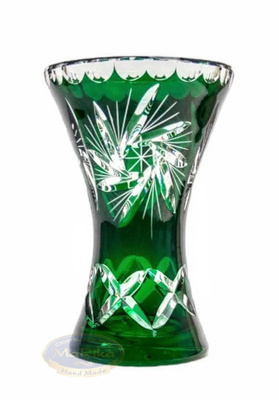 Emerald crystal vase 18 Grinder
