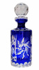Cobalt crystal decanter for Vodka Mill Olive 500 ml