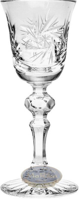 Crystal liqueur glasses 60ml