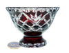 Ruby crystal fruit bowl 12 cm Pineapple