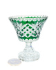 Emerald crystal Rumcajs platter 16 cm Pineapple