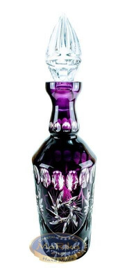 Amethyst crystal wine decanter 700 ml Grinder