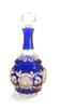 Kobaltowa  Kryształowa karafka do nalewek 600 ml THC/PK500